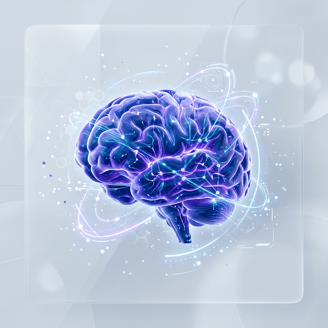 AI Brain Analysis Visualization